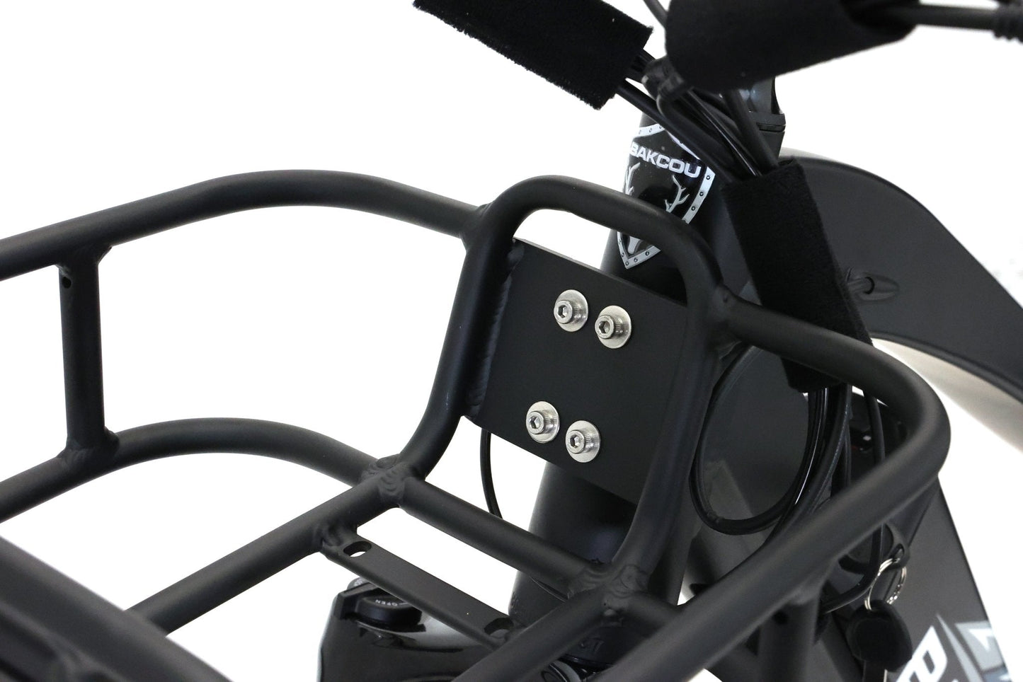 Front Mount Bike/Scooter Rack Basket
