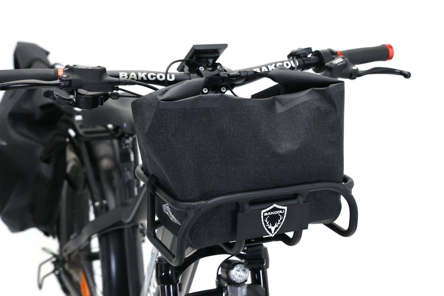 Front Mount Bike/Scooter Rack Basket