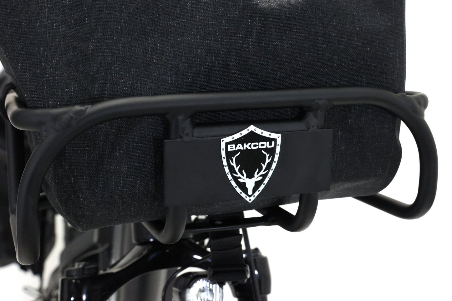 Front Mount Bike/Scooter Rack Basket