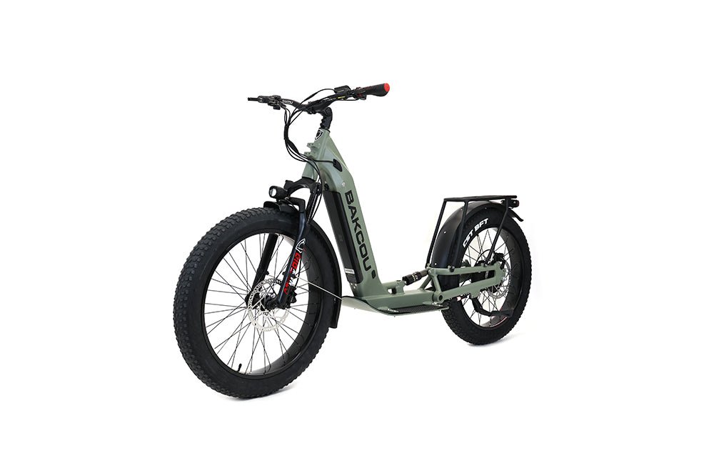 Grizzly 1000W Off-Road E-Scooter -  Bakcou