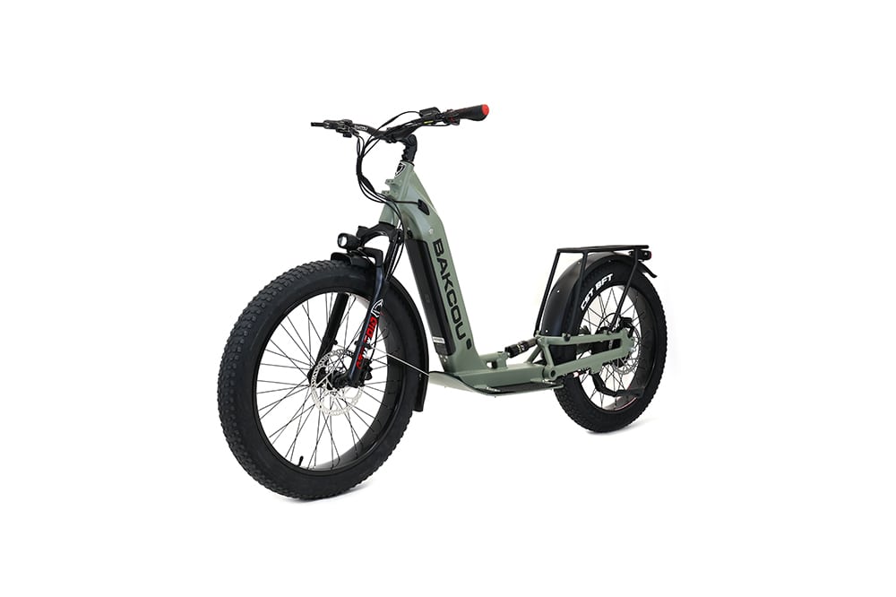 Grizzly 1000W Off-Road E-Scooter -  Bakcou