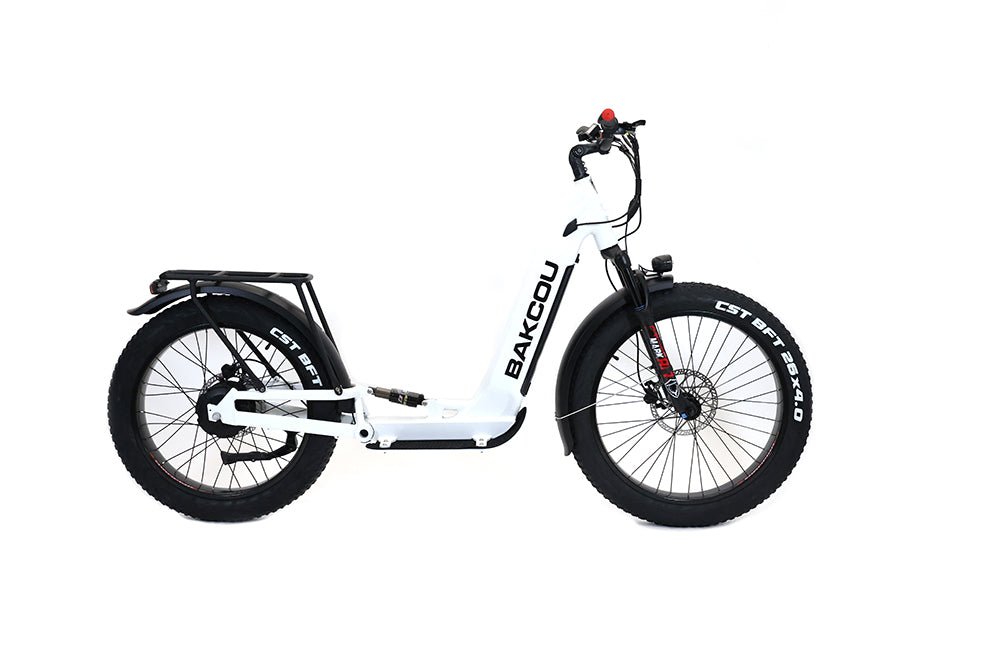 Grizzly 1000W Off-Road E-Scooter -  Bakcou