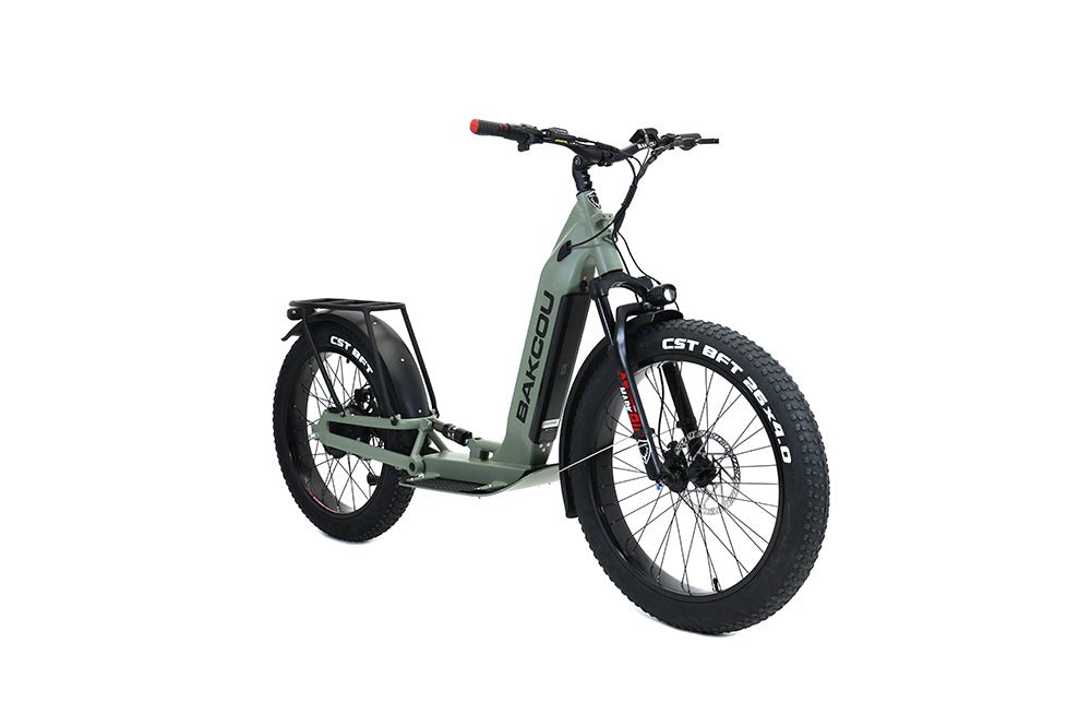 Grizzly 1000W Off-Road E-Scooter -  Bakcou