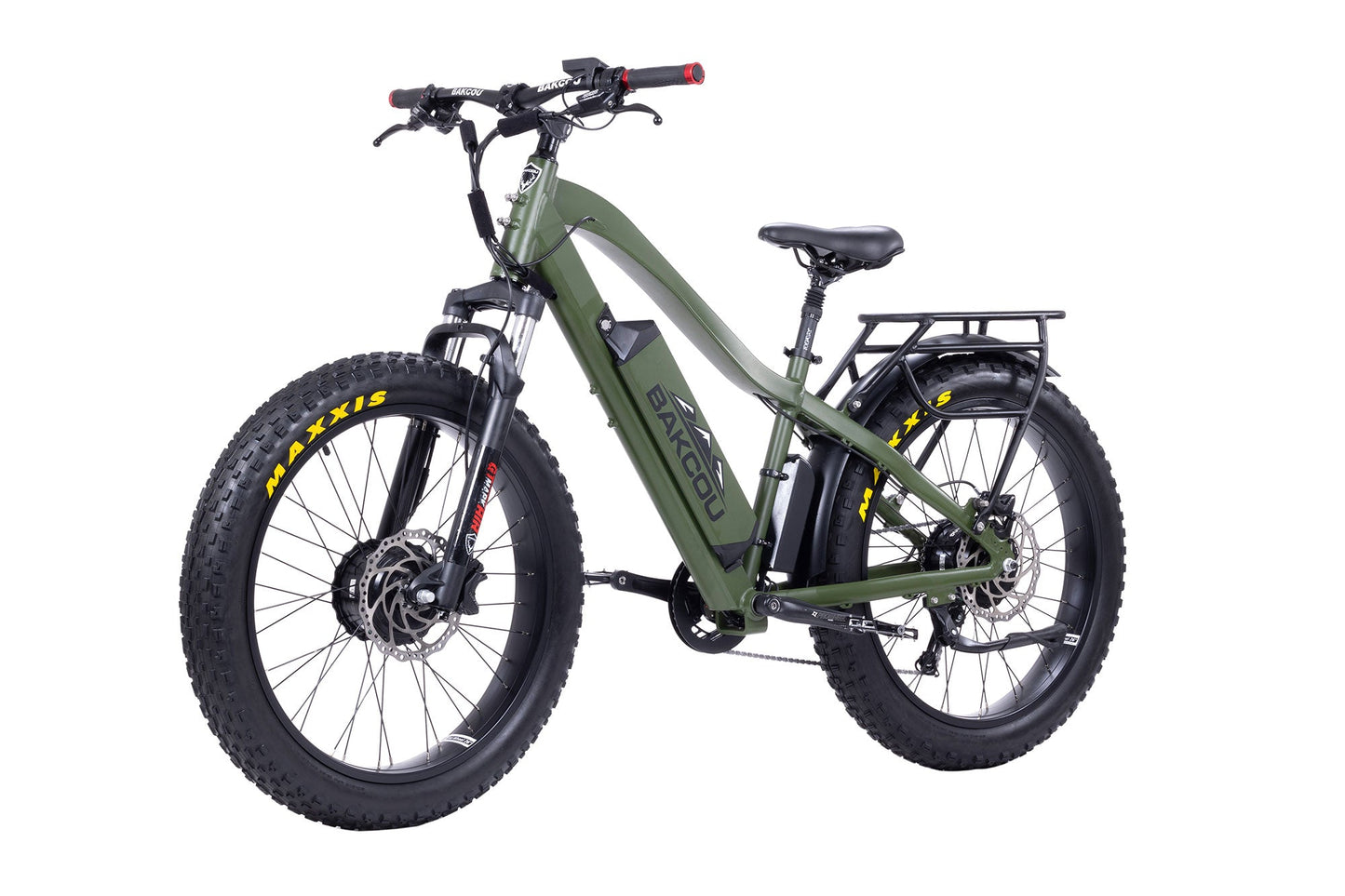 Kodiak AWD - All Wheel eBike, Bakcou