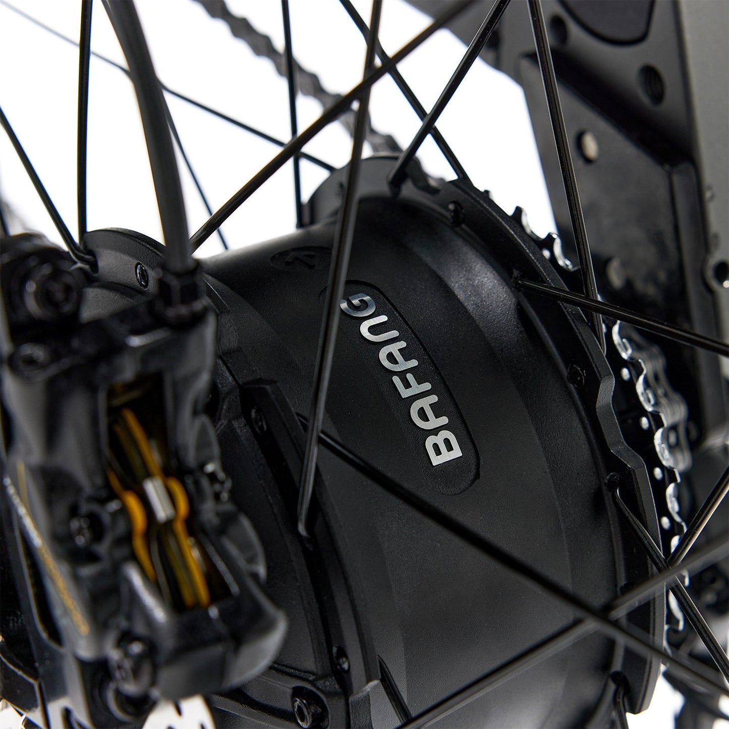 Kodiak SD AWD - All Terrain e-Bike, Bakcou