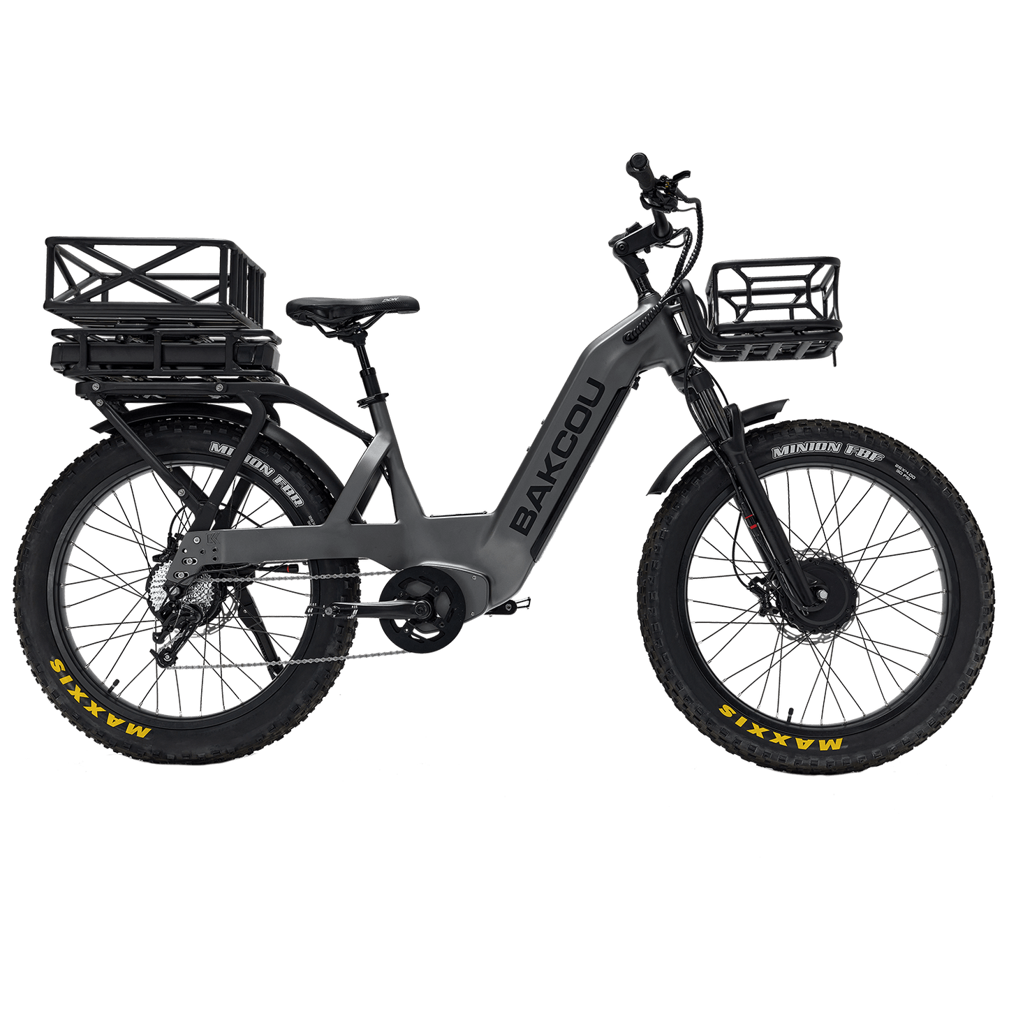 Kodiak SD AWD - All Terrain e-Bike, Bakcou