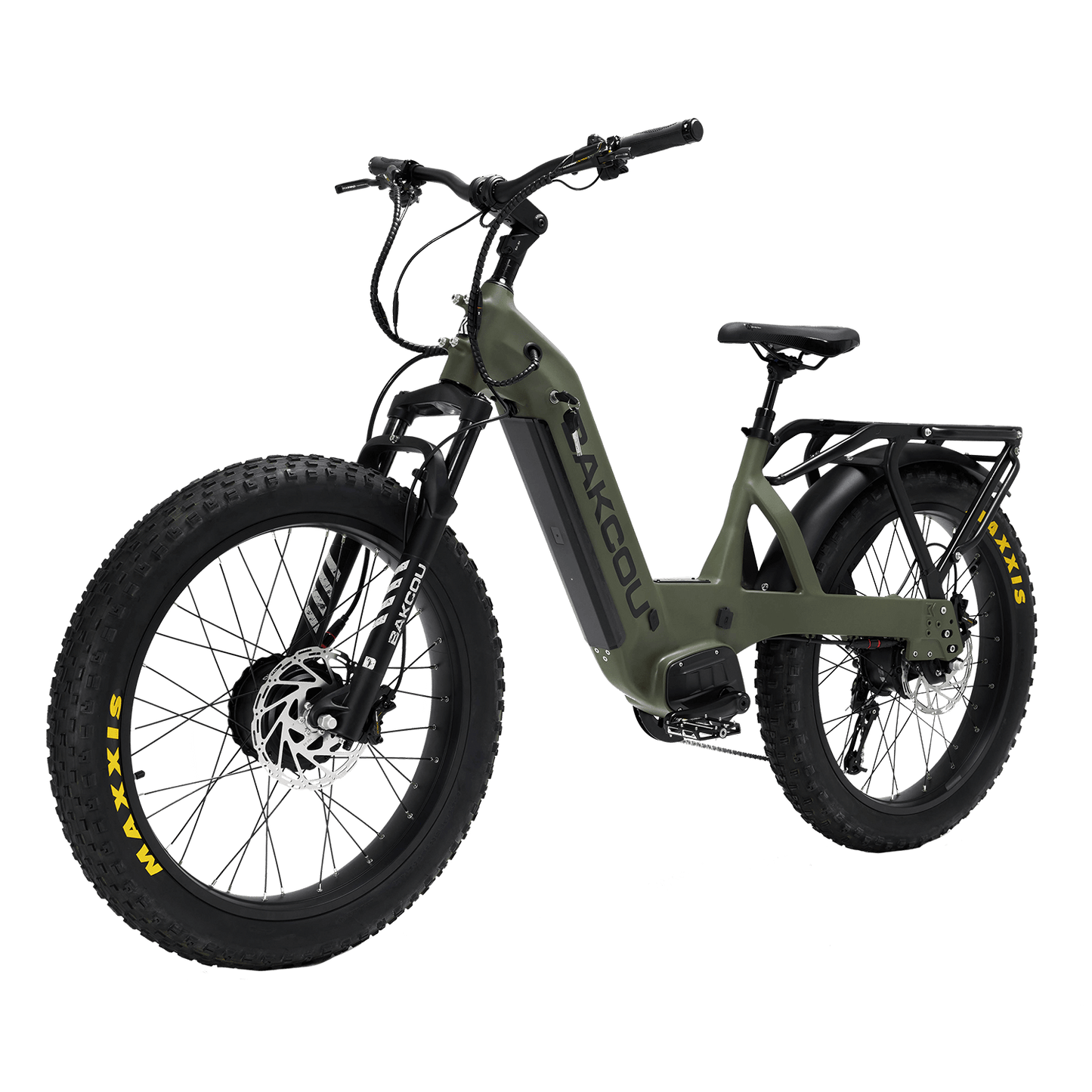 Kodiak SD AWD - All Terrain e-Bike, Bakcou