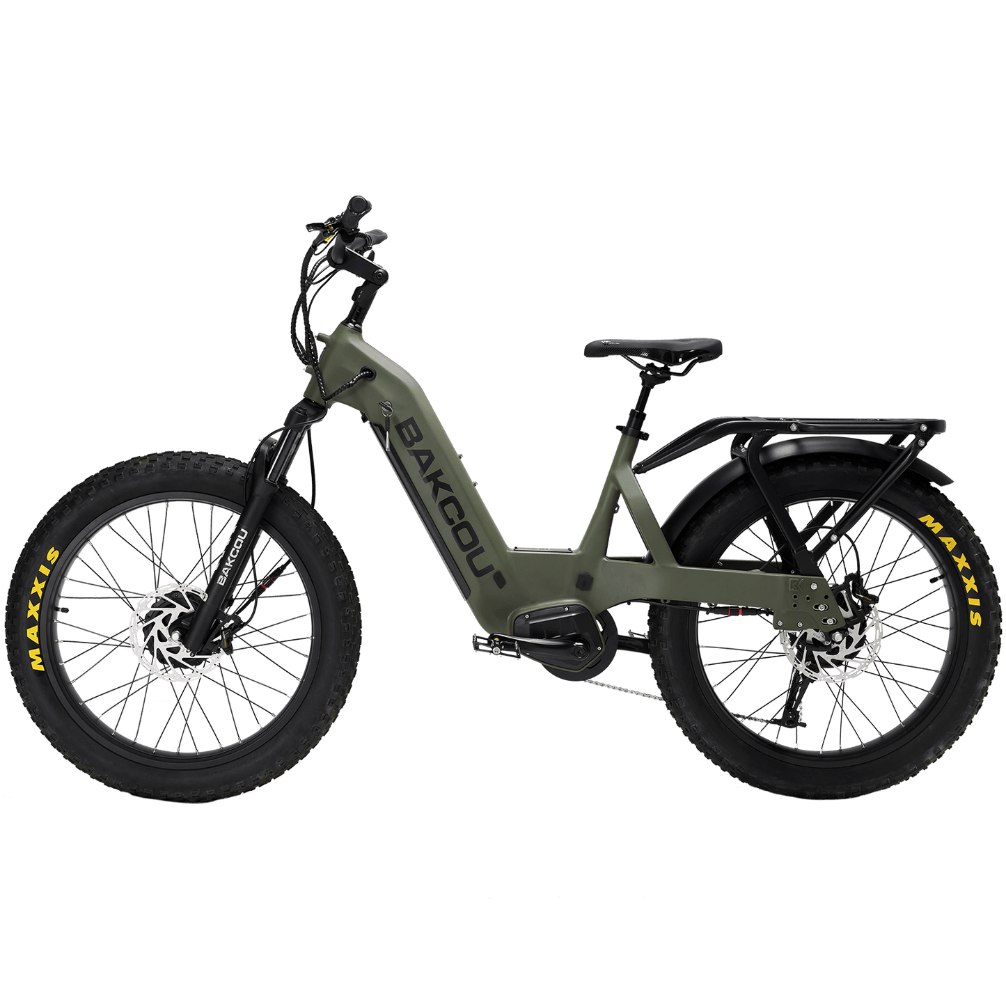 Kodiak SD AWD - All Terrain e-Bike, Bakcou