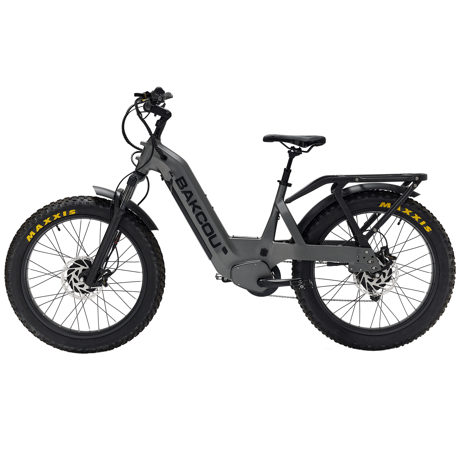 Kodiak SD AWD - All Terrain e-Bike, Bakcou