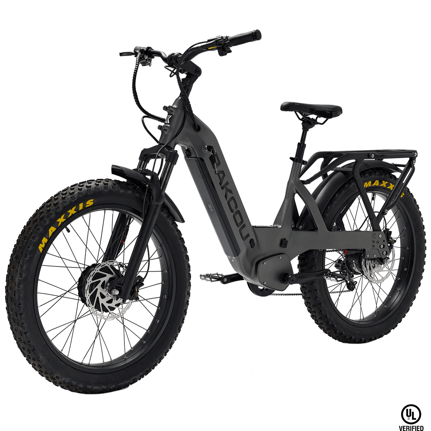 Kodiak SD AWD - All Terrain e-Bike, Bakcou