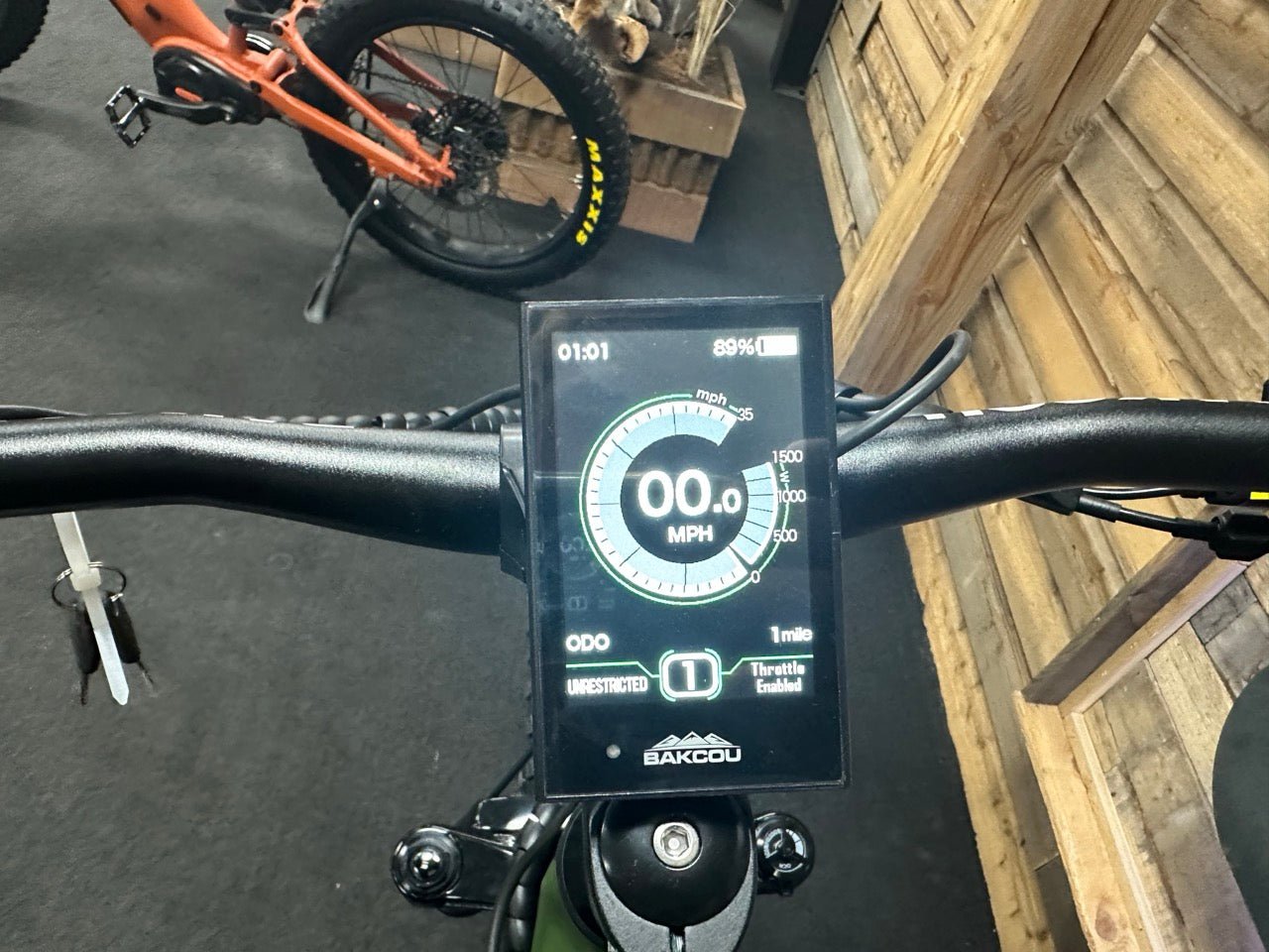 Mule 26" / Matte Army Green / 25ah / #3858