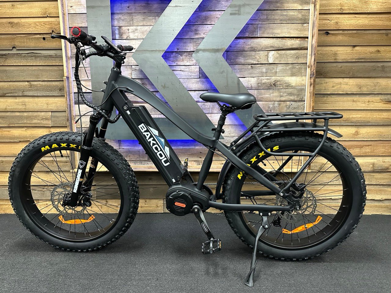 Mule 26" / Matte Black / 17.5ah / #4355