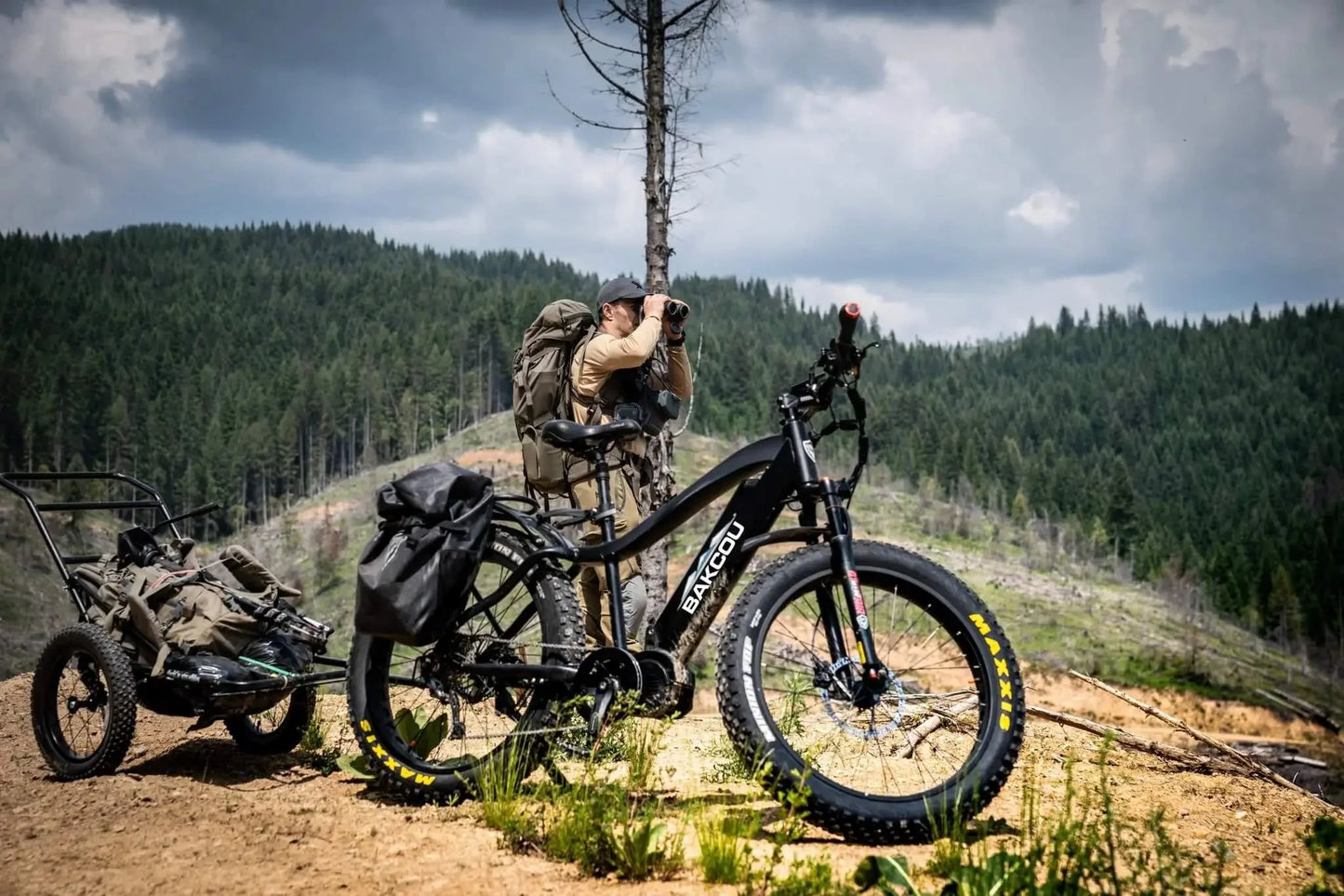 Mule - Off-Road Hunting eBike, Bakcou