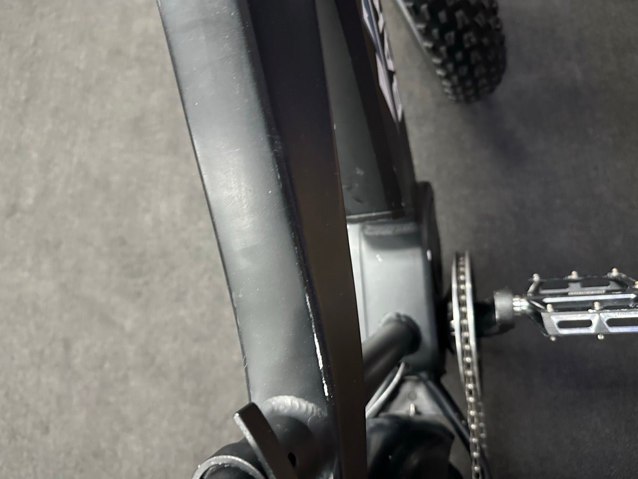 Mule Jager 26" / Matte Black/ 25ah / #0369