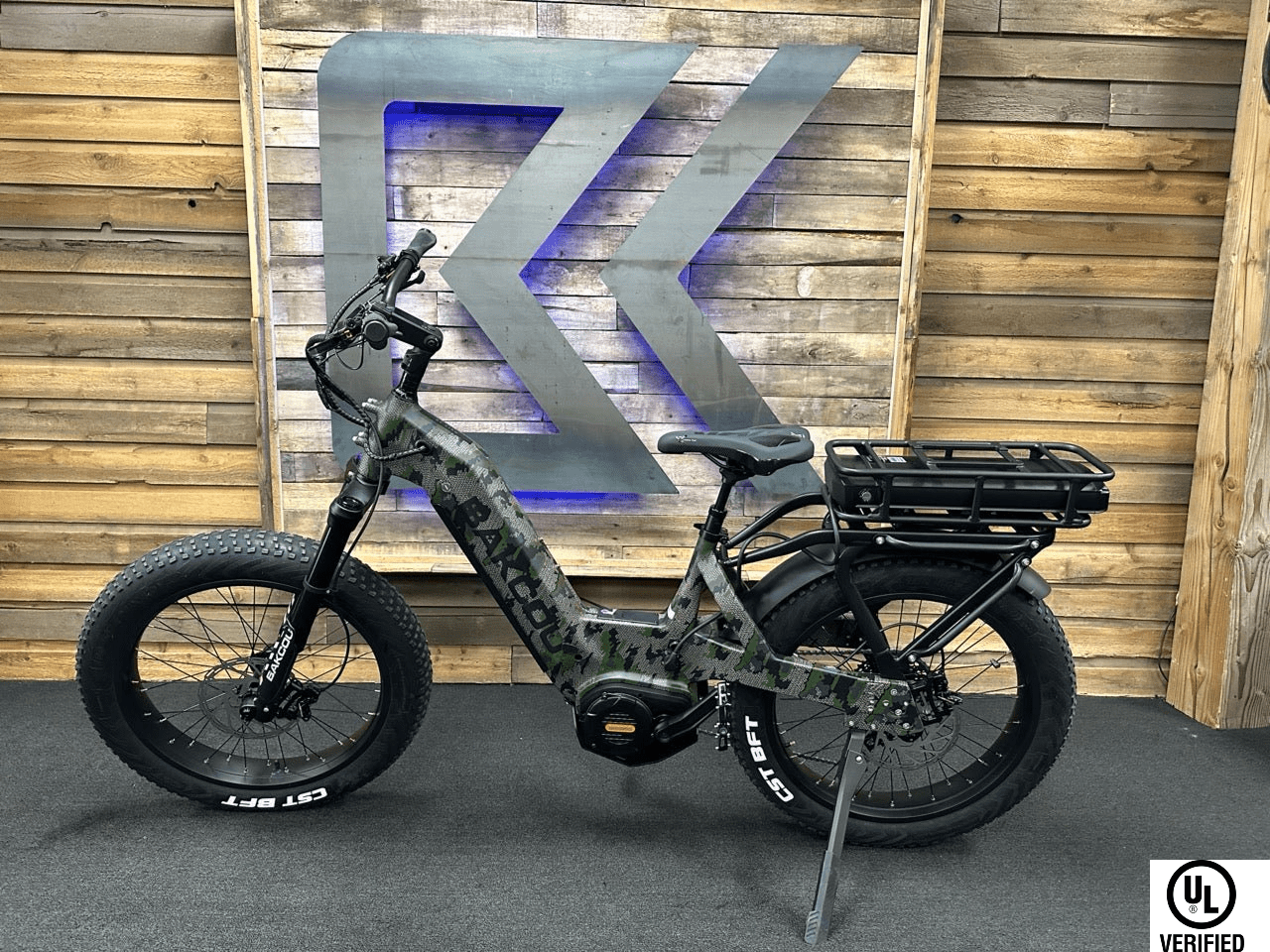 Mule SD 24" / Camo/ 20ah / 0093