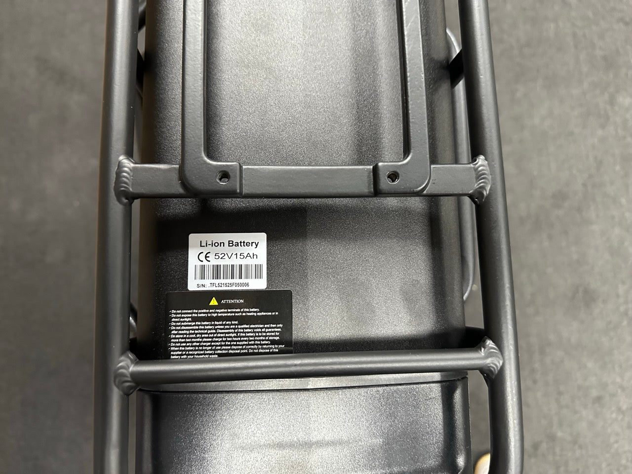 Mule SD 24" / Camo/ 20ah / 0093