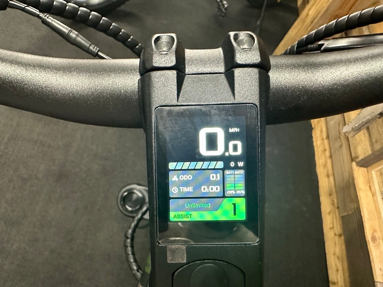 Mule SD 24" / Camo/ 20ah / 0093