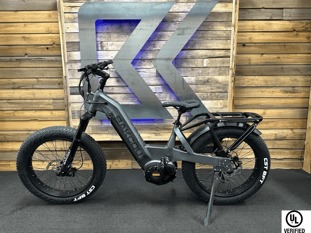 Mule SD 24" / Matte Gunmetal Grey / 20ah / 0100