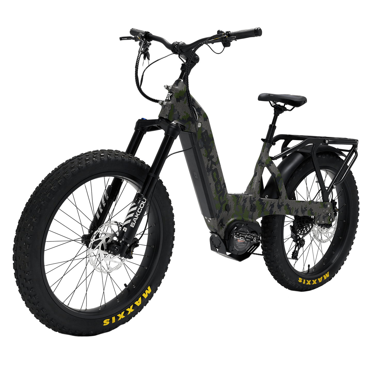 Mule SD - Hunting & Adventure eBike, Bakcou