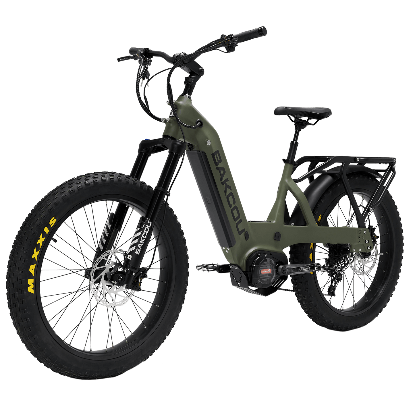 Mule SD - Hunting & Adventure eBike, Bakcou
