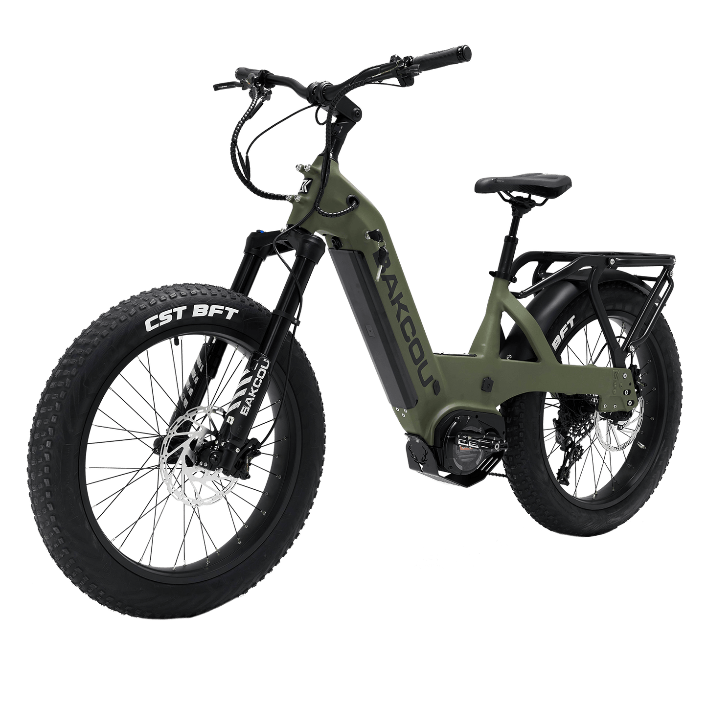 Mule SD - Hunting & Adventure eBike, Bakcou