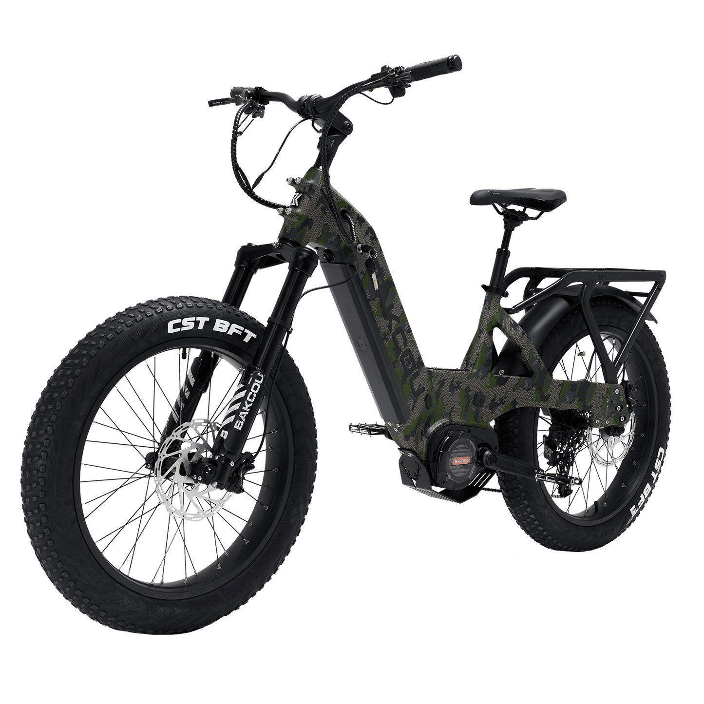 Mule SD - Hunting & Adventure eBike, Bakcou