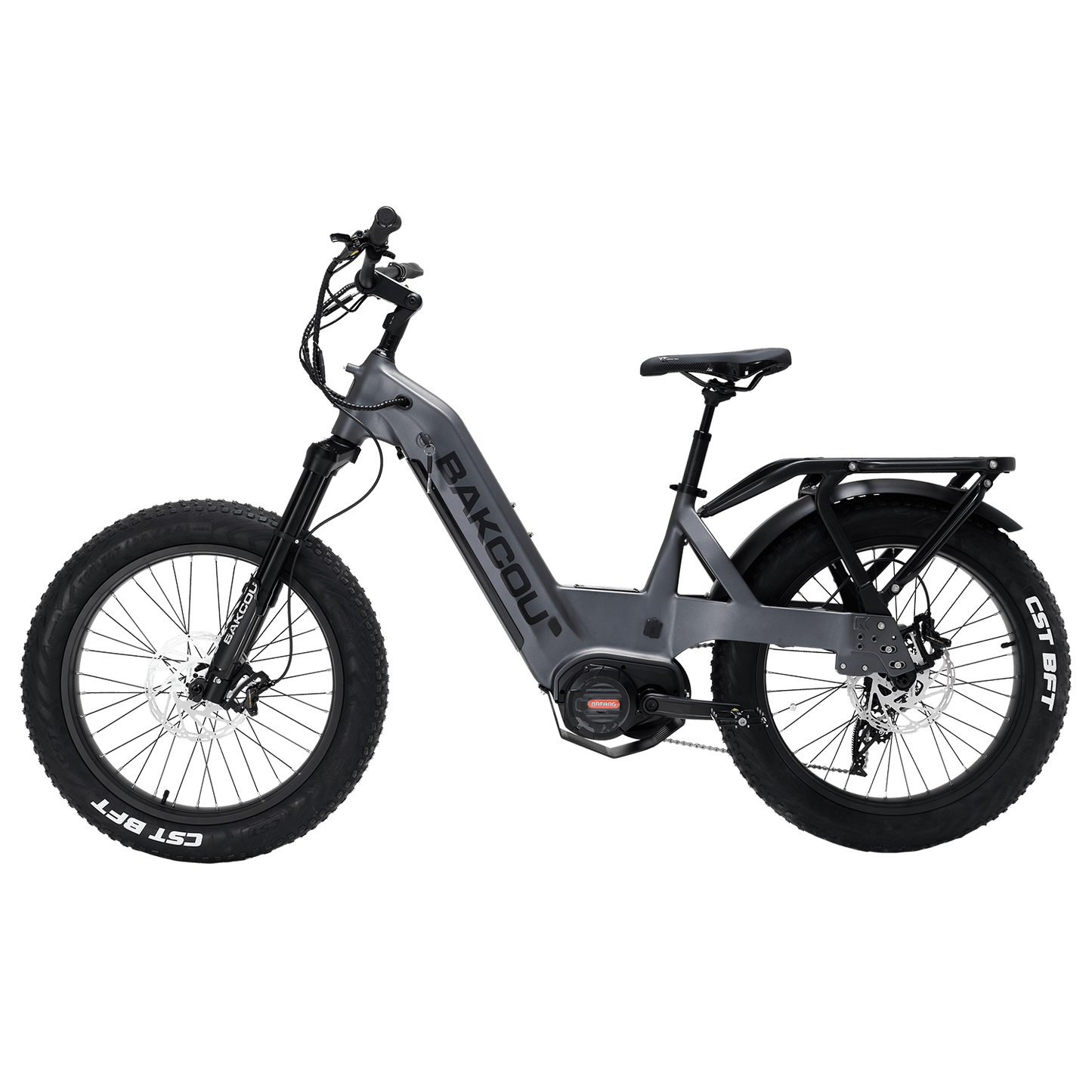 Mule SD - Hunting & Adventure eBike, Bakcou