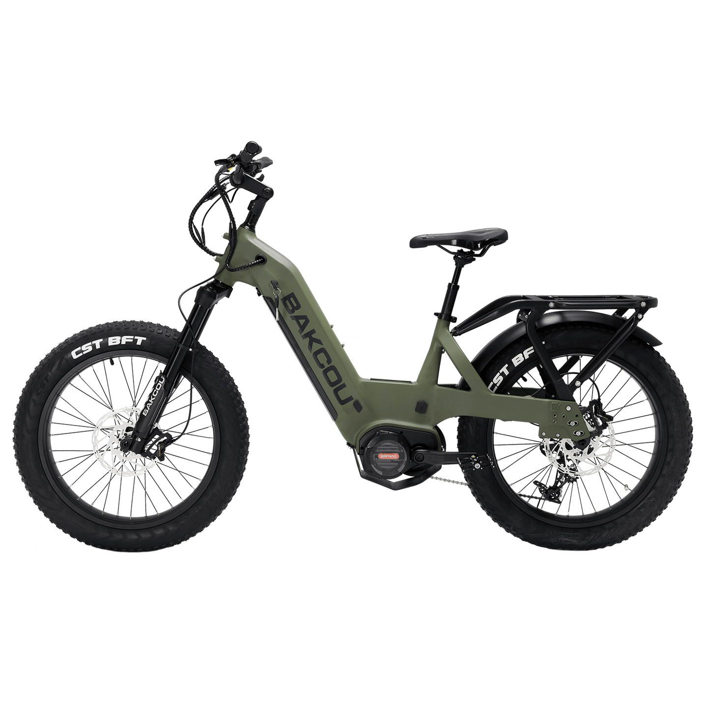 Mule SD - Hunting & Adventure eBike, Bakcou