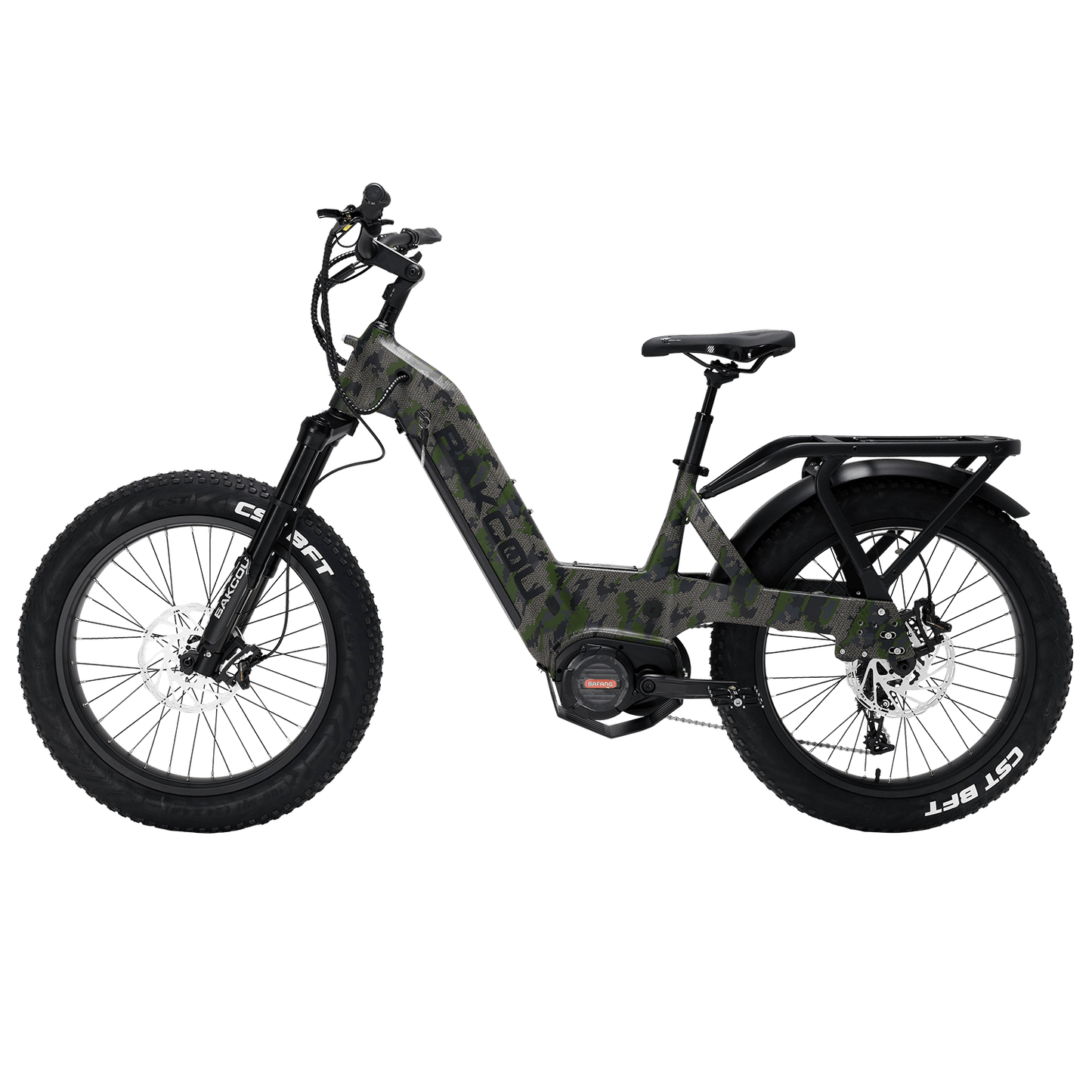 Mule SD - Hunting & Adventure eBike, Bakcou