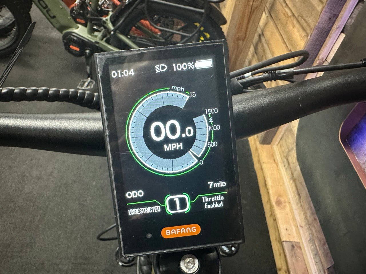 Mule ST 24" / Kings XK7/ 25ah / #3633