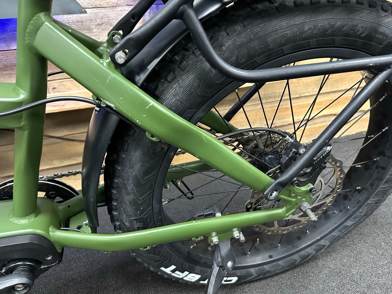 Mule (ST) 24" / Matte Army Green / 21ah / #3758