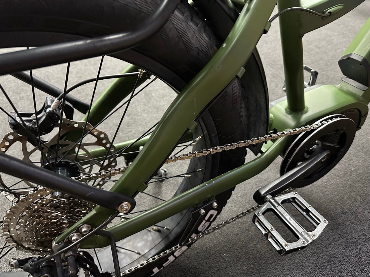 Mule (ST) 24" / Matte Army Green / 21ah / #3758