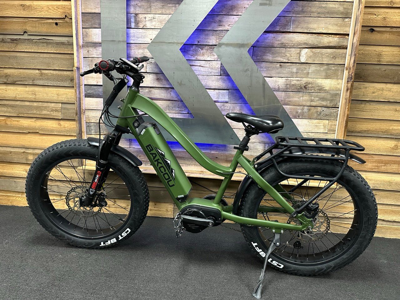 Mule (ST) 24" / Matte Army Green / 21ah / #3758