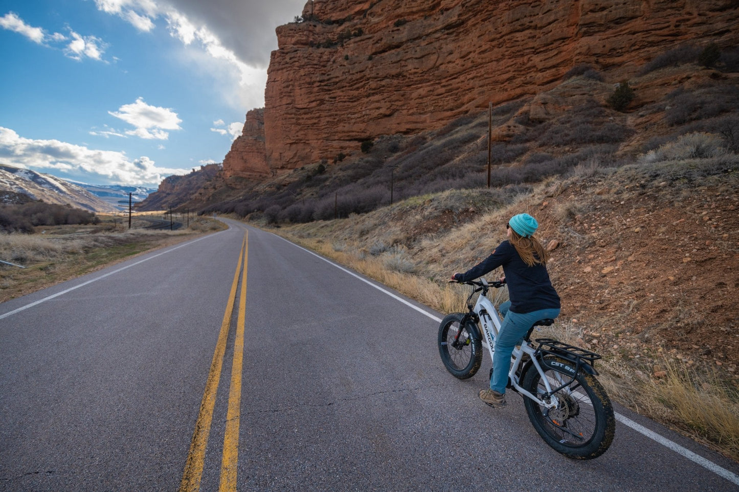 Mule Step-Through (ST) 24"