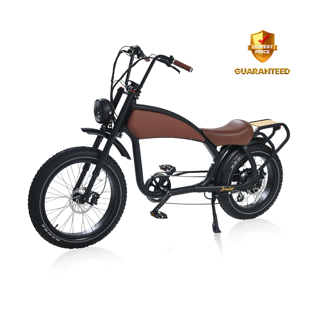 Prowler Vintage ebike - REVIBIKES
