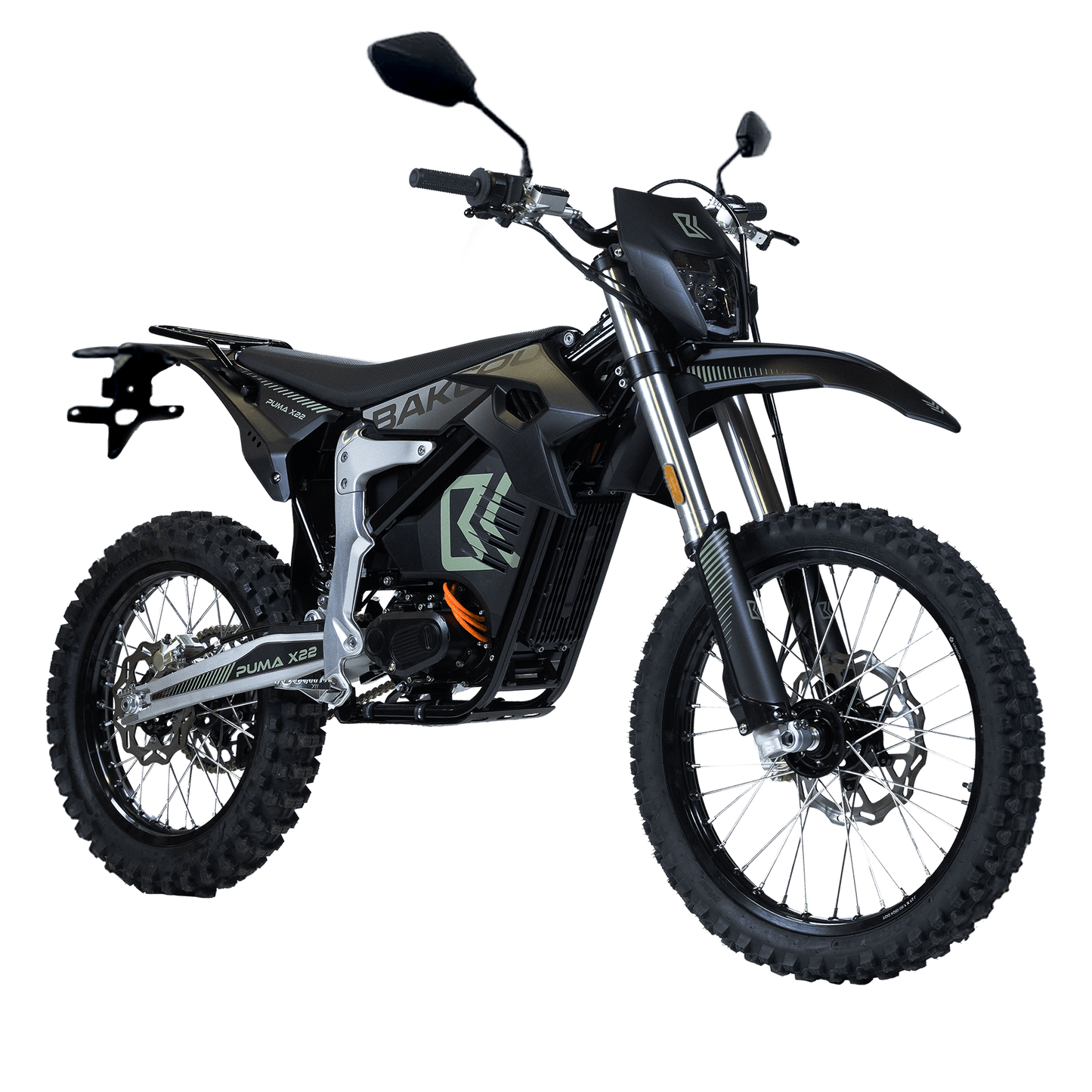Puma X22 SD 22500W Electric Motocycle -  Bakcou
