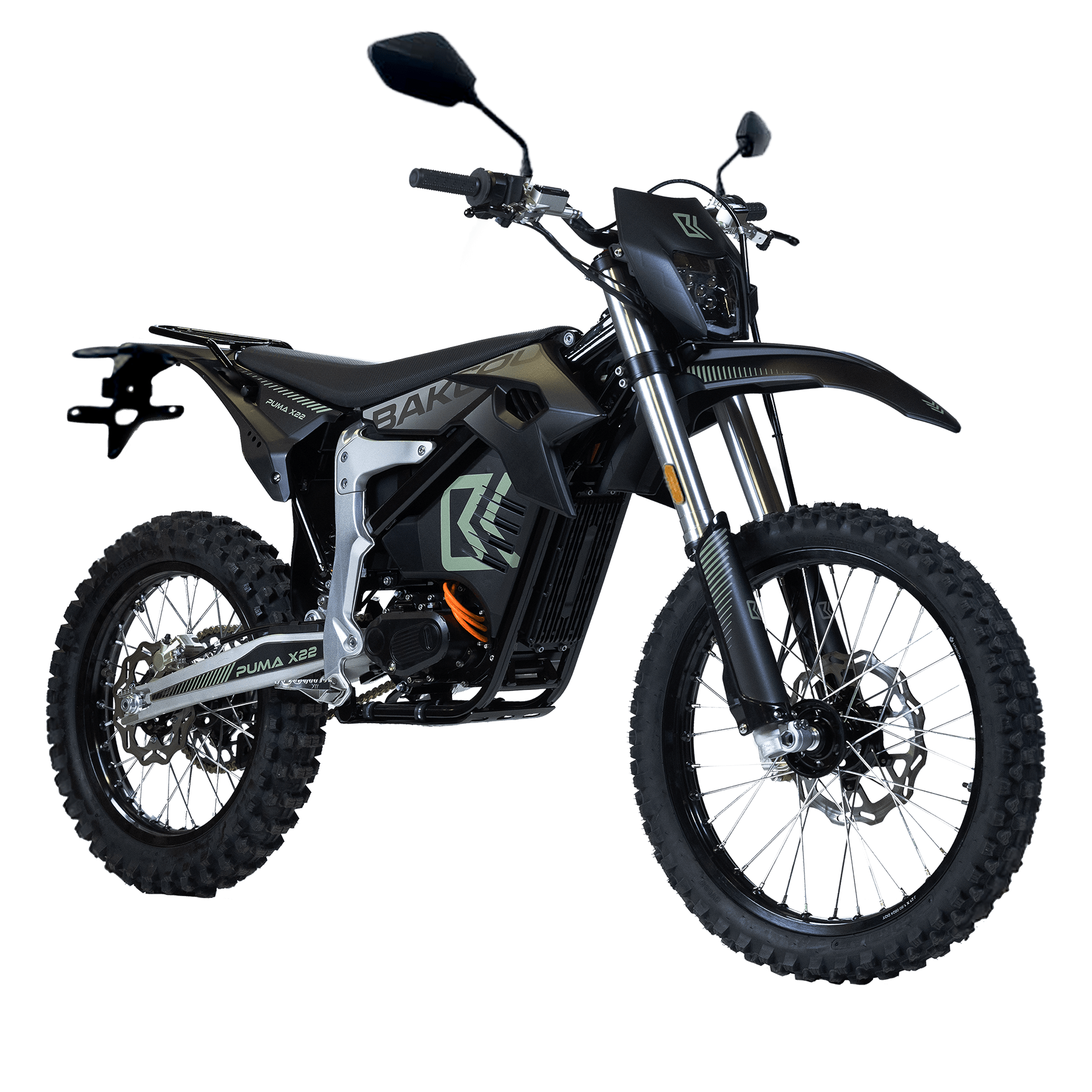 Puma X22 SD 22500W Electric Motocycle -  Bakcou