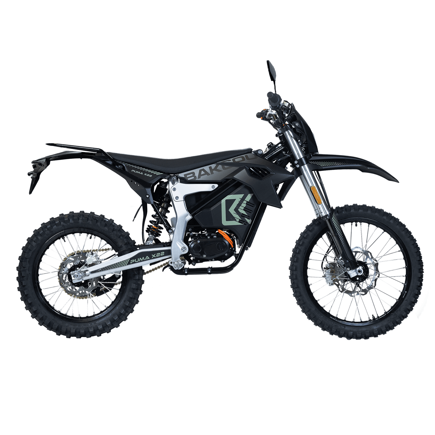 Puma X22 SD 22500W Electric Motocycle -  Bakcou