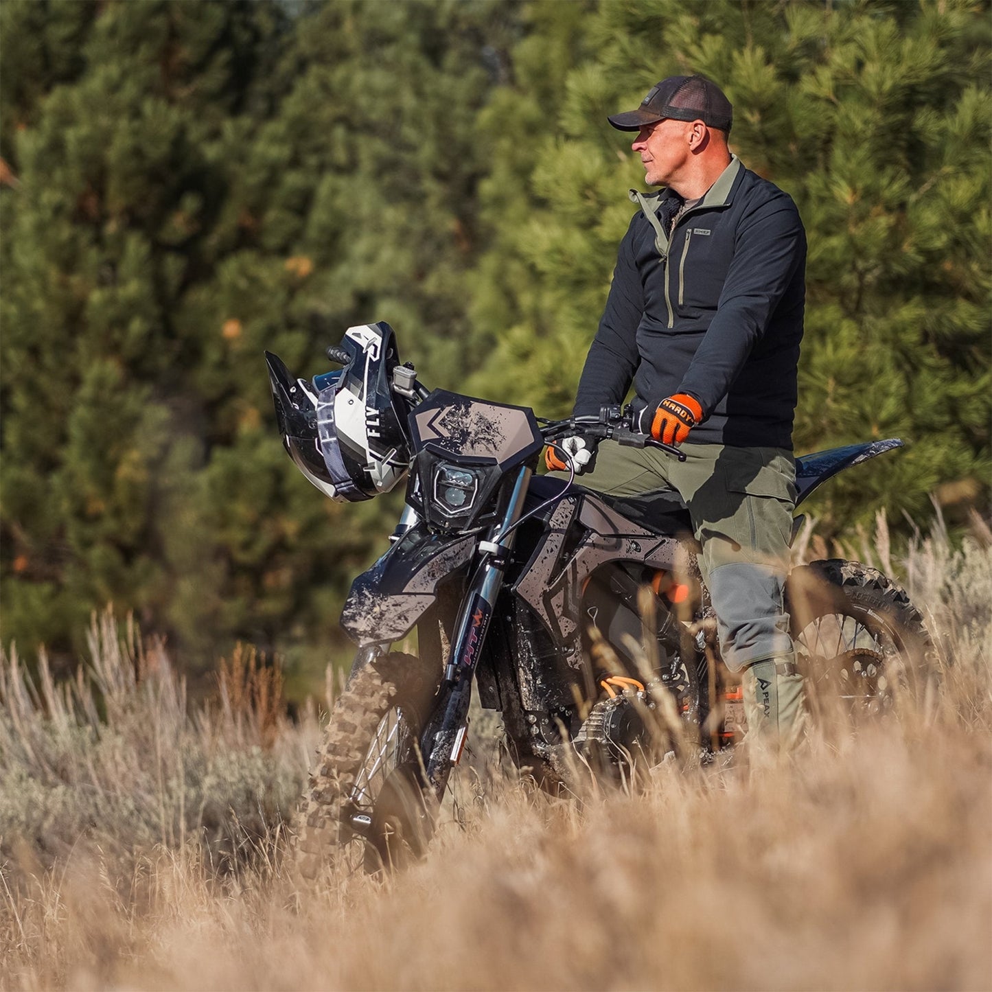Puma X24 electric motorcycle for hunters & trail riders - Bakcou