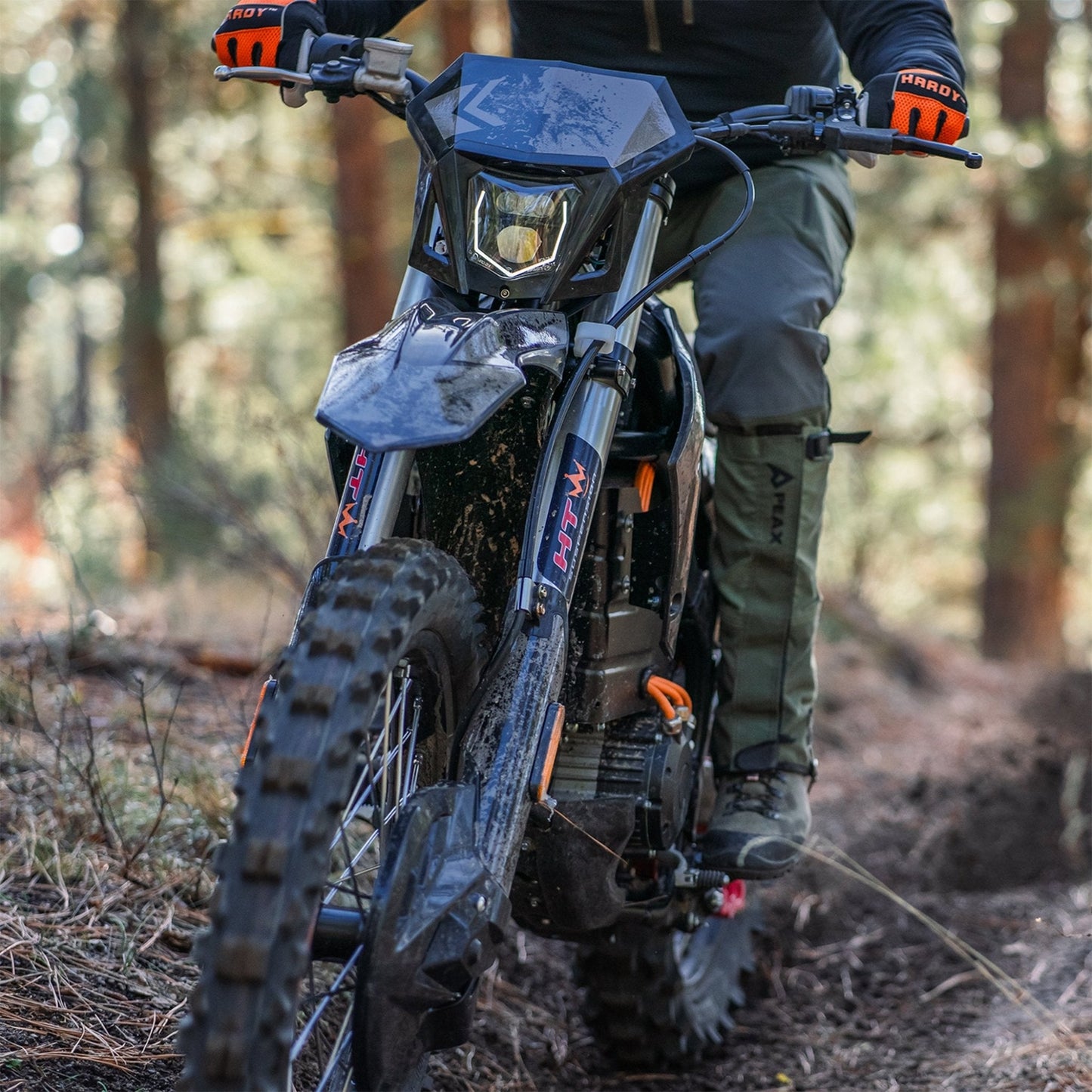 Puma X24 electric motorcycle for hunters & trail riders - Bakcou