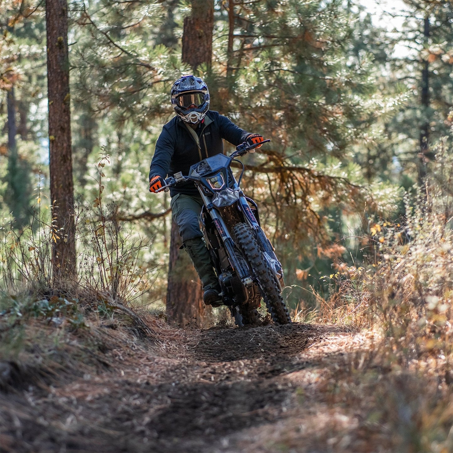 Puma X24 electric motorcycle for hunters & trail riders - Bakcou