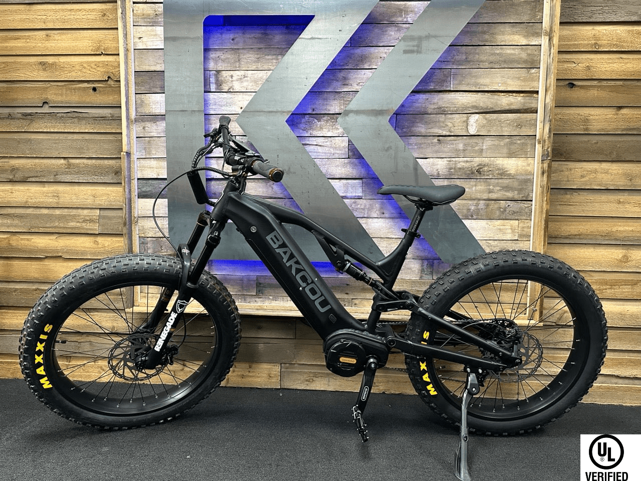 Scout 26" / Large 19" / Matte Black / 21ah / #1013