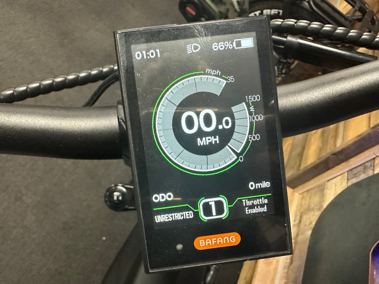 Scout 26" / Large 19" / Matte Black / 21ah / #1013