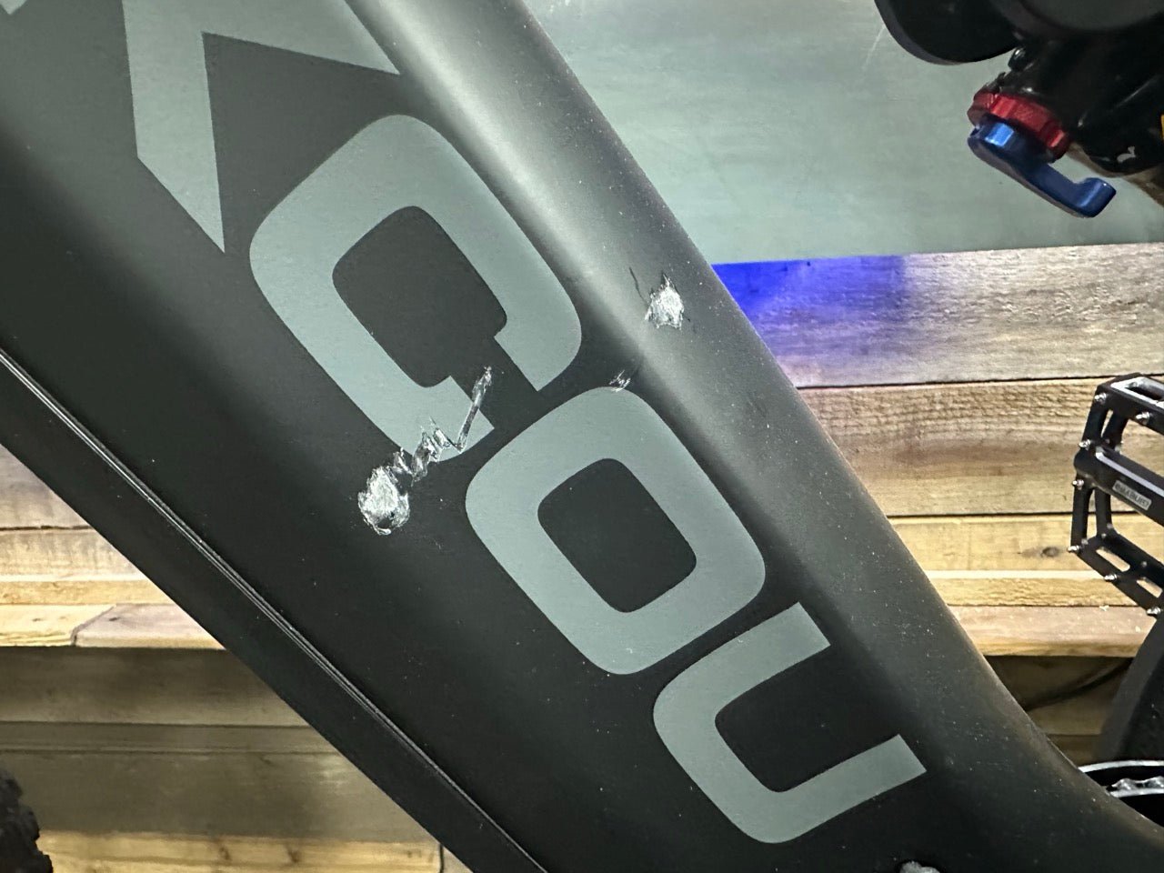 Scout 26" / Large 19" / Matte Black / 21ah / #1013