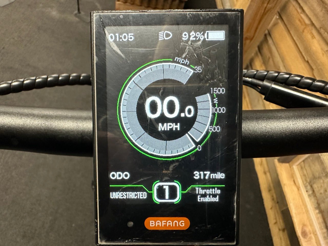 Scout 26" / Medium 17" / Matte Burnt Orange / 17.5ah / #0333