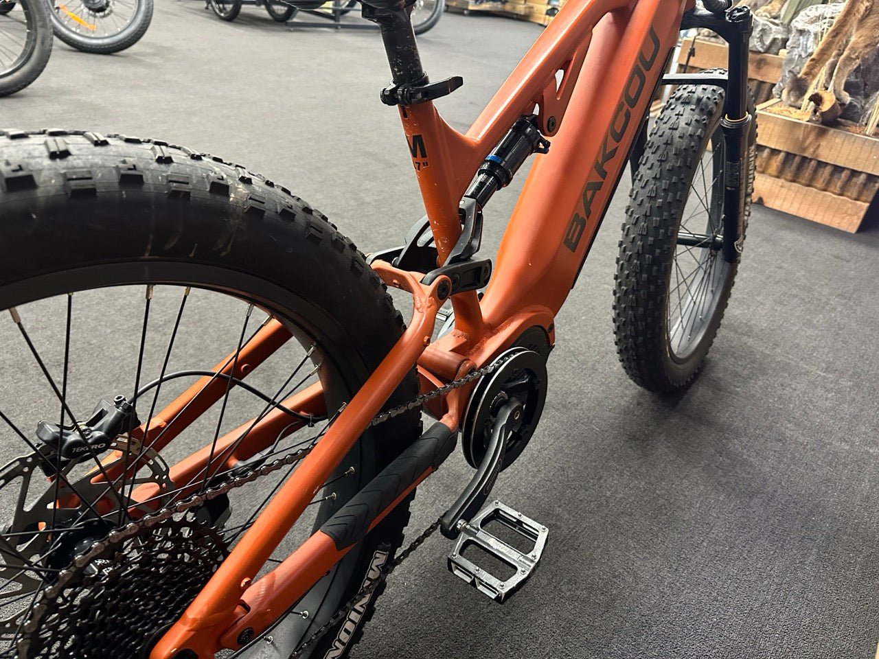 Scout 26" / Medium 17" / Matte Burnt Orange / 17.5ah / #0333