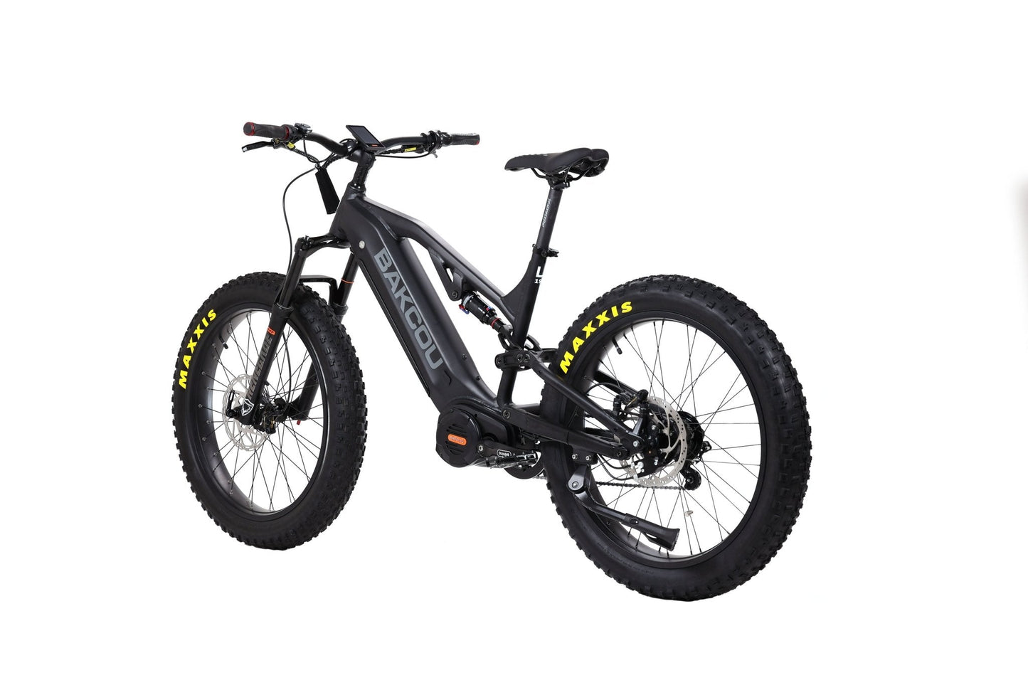 Scout Jäger - Full Suspension All-Terrain eBike, Bakcou