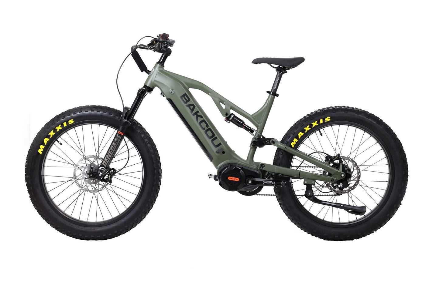 Scout Jäger - Full Suspension All-Terrain eBike, Bakcou