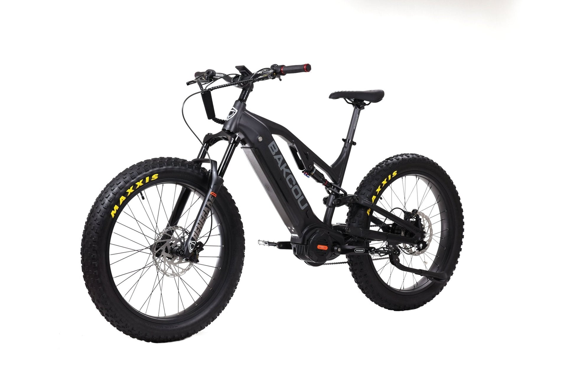 Scout Jäger - Full Suspension All-Terrain eBike, Bakcou