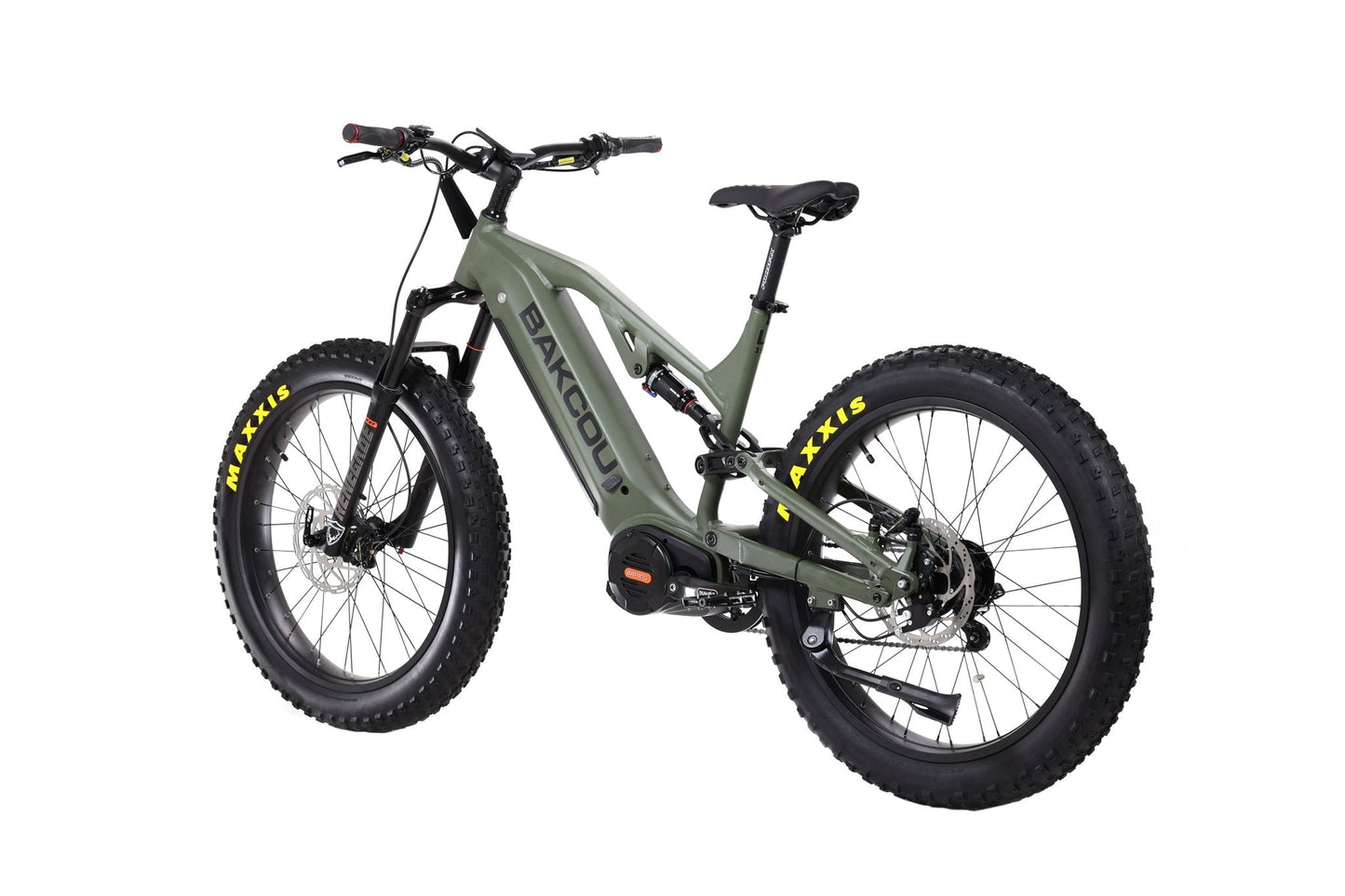 Scout Jäger - Full Suspension All-Terrain eBike, Bakcou